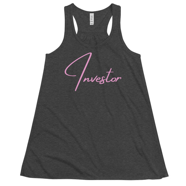 Investor Script - Women's Flowy Racerback Tank