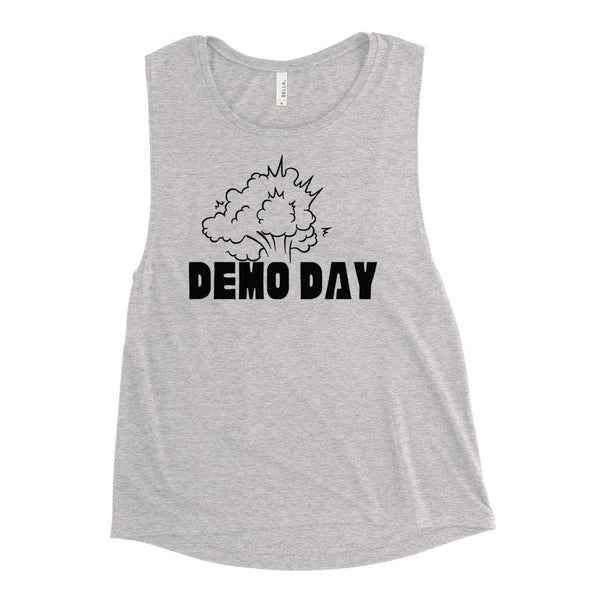 Demo Day Blast - Ladies’ Muscle Tank - Real Estate Investor Gear