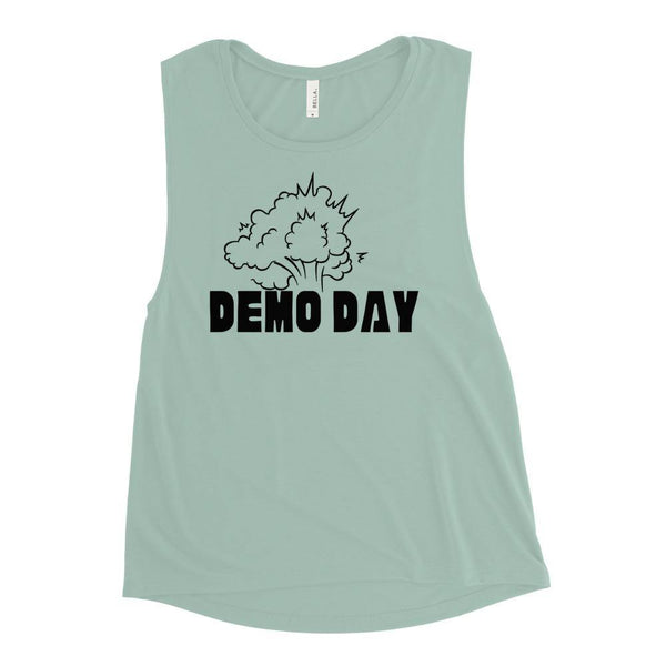 Demo Day Blast - Ladies’ Muscle Tank - Real Estate Investor Gear