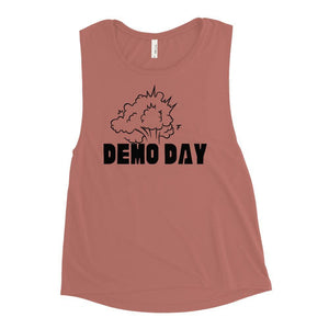 Demo Day Blast - Ladies’ Muscle Tank - Real Estate Investor Gear