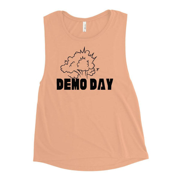 Demo Day Blast - Ladies’ Muscle Tank - Real Estate Investor Gear