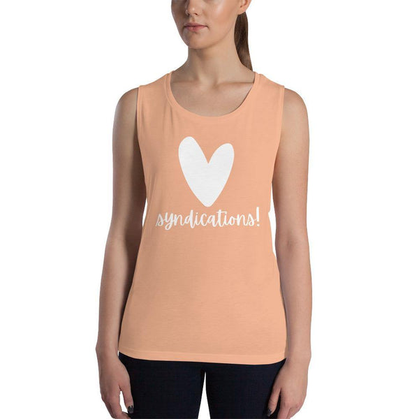 Heart Syndications - Ladies’ Muscle Tank - Real Estate Investor Gear