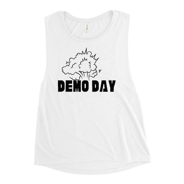 Demo Day Blast - Ladies’ Muscle Tank - Real Estate Investor Gear