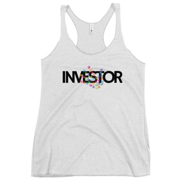 Hands On - Women's Racerback Tank - Real Estate Investor Gear