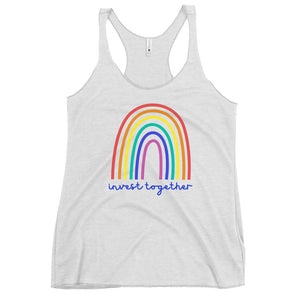 Invest Together - Women's Racerback Tank