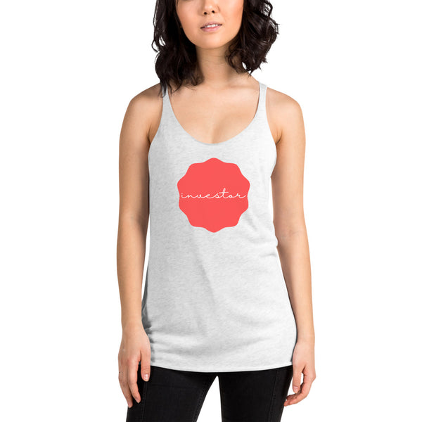 Investor Circle Badge - Women's Racerback Tank