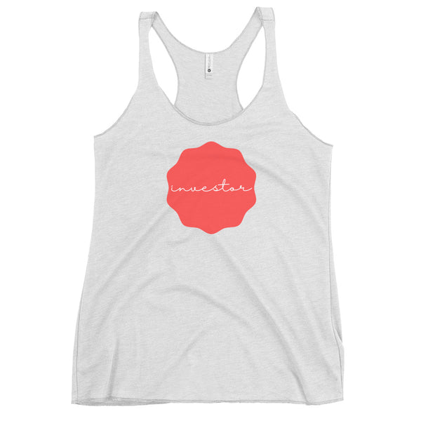 Investor Circle Badge - Women's Racerback Tank