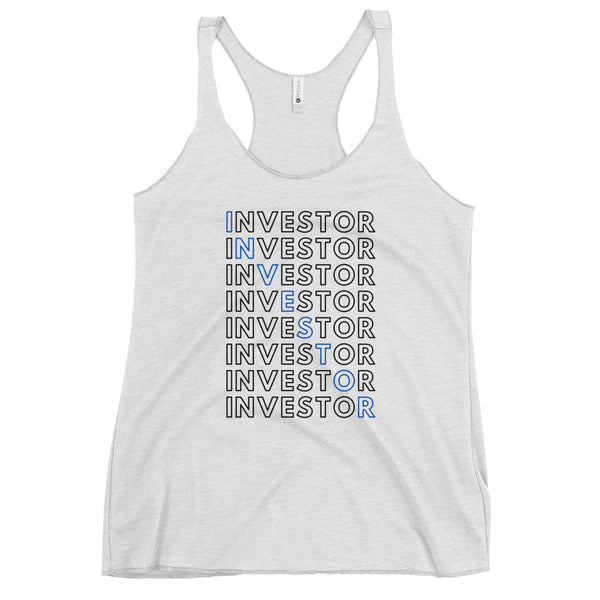 Investor Multi - Women's Racerback Tank