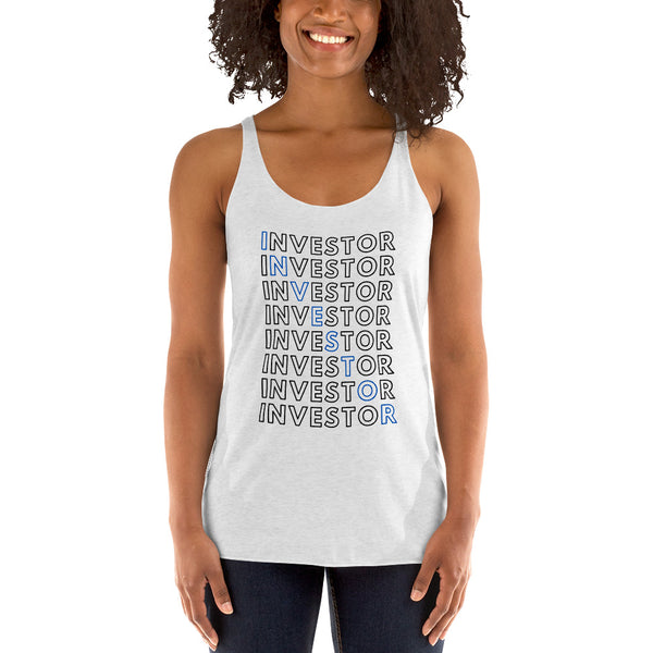 Investor Multi - Women's Racerback Tank