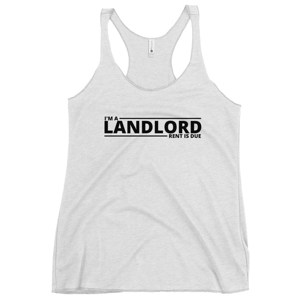 Landlord - Women's Racerback Tank