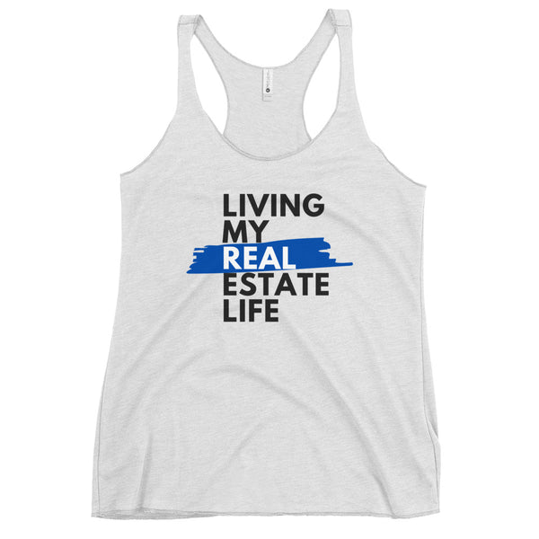 RE Life - Women's Racerback Tank