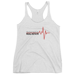 Heartbeat - Women's Racerback Tank