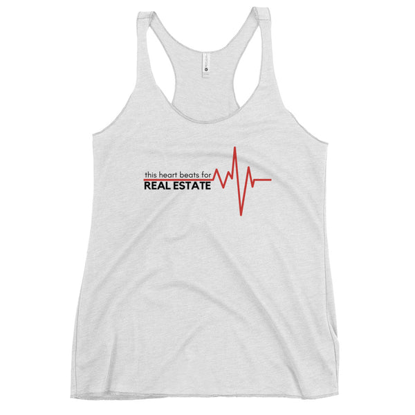 Heartbeat - Women's Racerback Tank