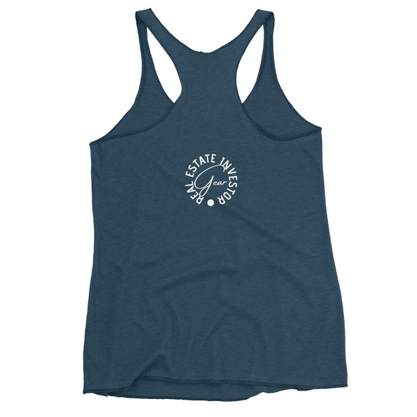 Investor Script - Women's Racerback Tank