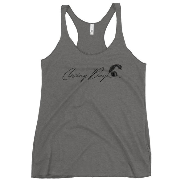 Closing Day - Women's Racerback Tank - Real Estate Investor Gear