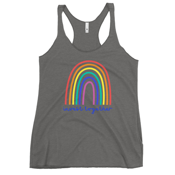 Invest Together - Women's Racerback Tank