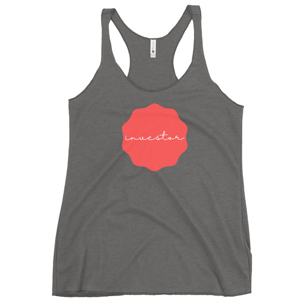 Investor Circle Badge - Women's Racerback Tank