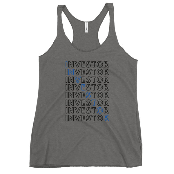 Investor Multi - Women's Racerback Tank