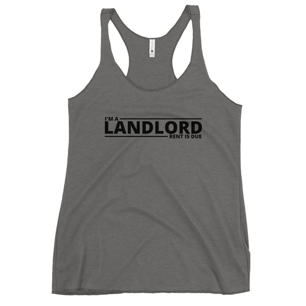 Landlord - Women's Racerback Tank