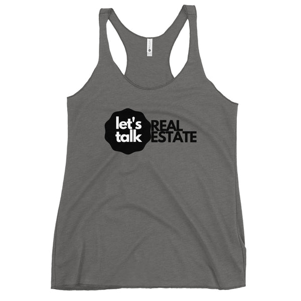 Let's Talk RE - Women's Racerback Tank