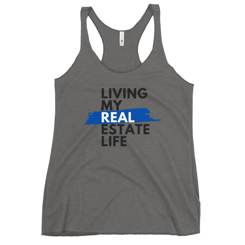 RE Life - Women's Racerback Tank