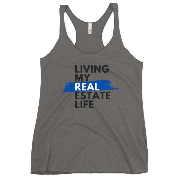 RE Life - Women's Racerback Tank