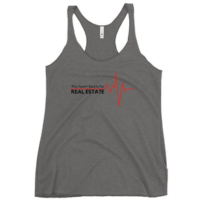 Heartbeat - Women's Racerback Tank