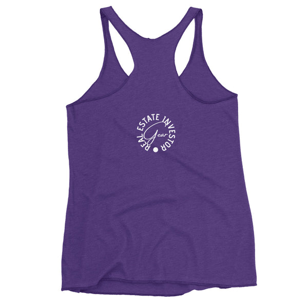 Let's Talk Assets - Women's Racerback Tank