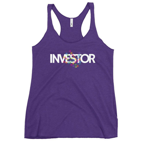 Hands On - Women's Racerback Tank - Real Estate Investor Gear