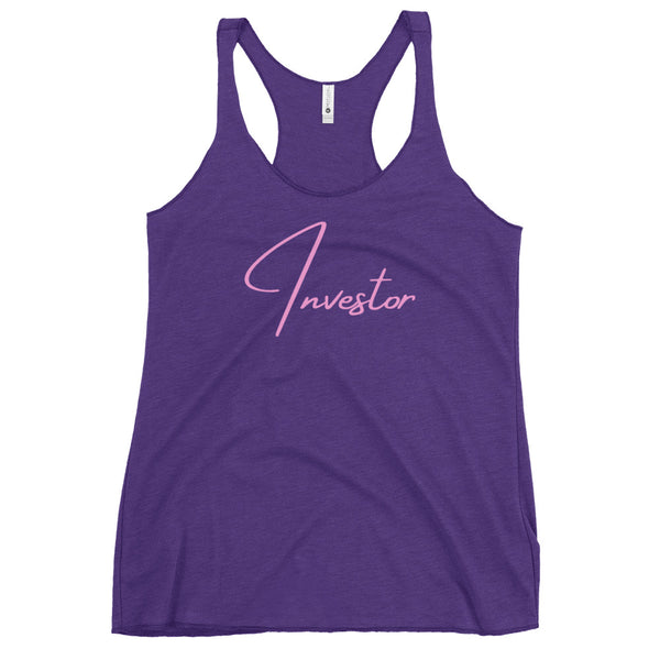 Investor Script - Women's Racerback Tank