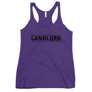 Landlord - Women's Racerback Tank