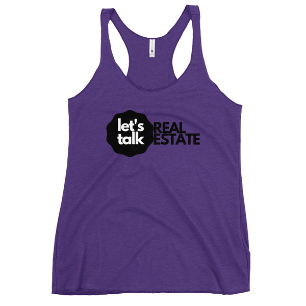 Let's Talk RE - Women's Racerback Tank