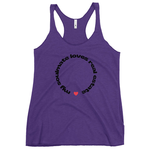 Soulmate - Women's Racerback Tank