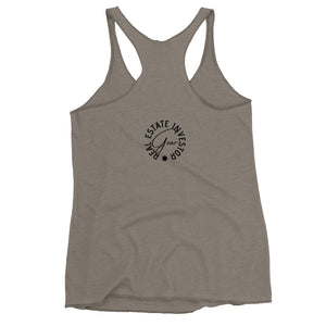 I Love RE Hand - Women's Racerback Tank