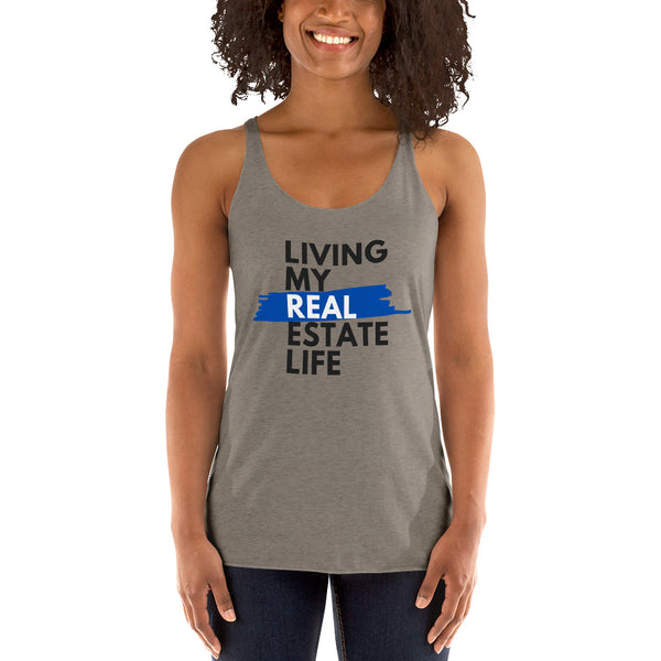 RE Life - Women's Racerback Tank